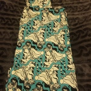 NWOT lularoe Jasmine and Mickey Mouse leggings